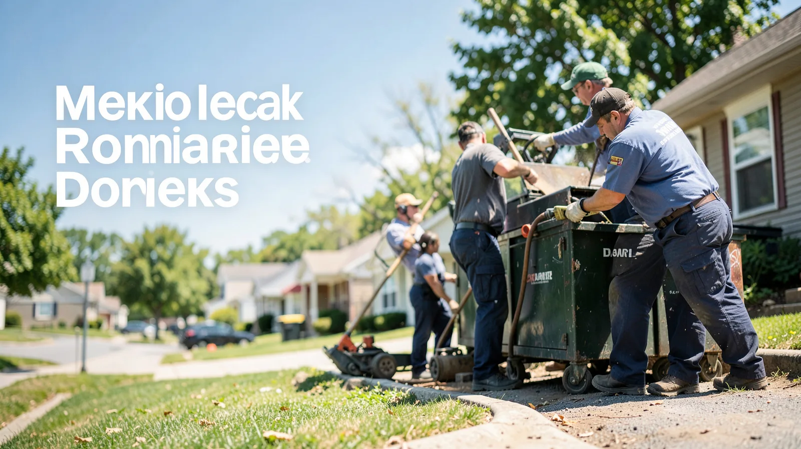 Garbage Disposal Repair in Compton, CA near me